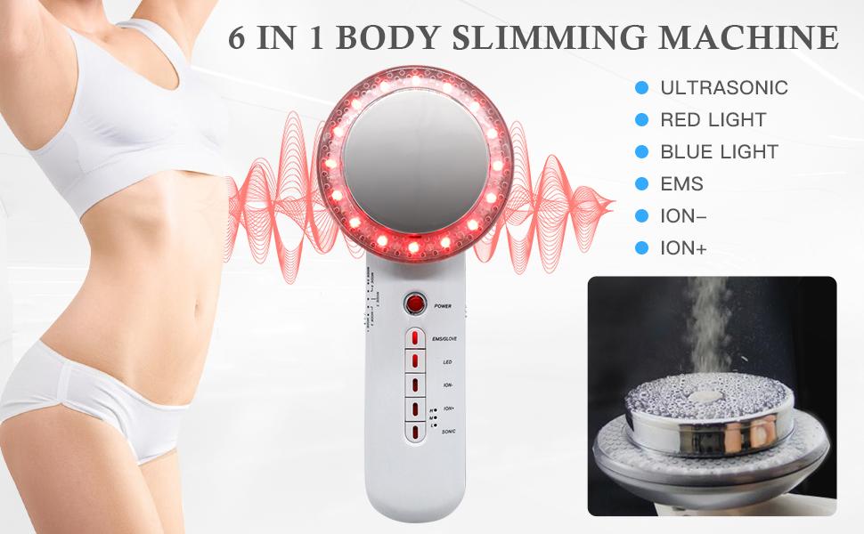 Mini Handheld Body Slimming Vacuum Ultrasonic Fat Cavitation Machine