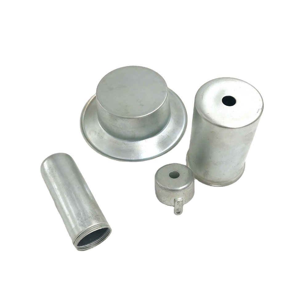 Stamping Laser Welding Aluminum Parts Copper Brass Part Stainless Steel Deep Drawn Parts