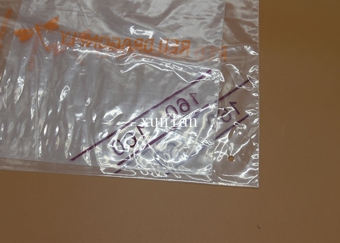 6 * 9 Inch Flat PE Plastic Bags Sealed Reused For Shipping Network Hubs