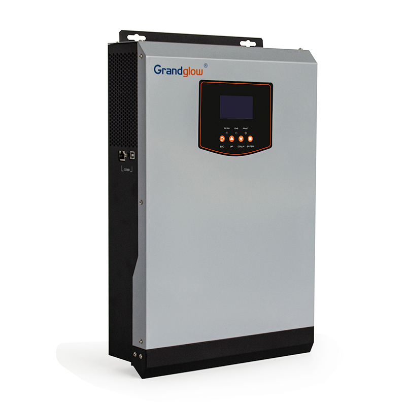 Photovoltaic PWM High Frequency Off Grid Solar Hybrid Inverter 1KW 3KW 5KW With Controller