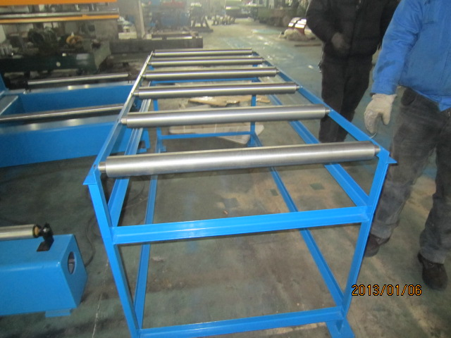 Beam Shelf Panel Rolling Forming Machine Fully Automatic