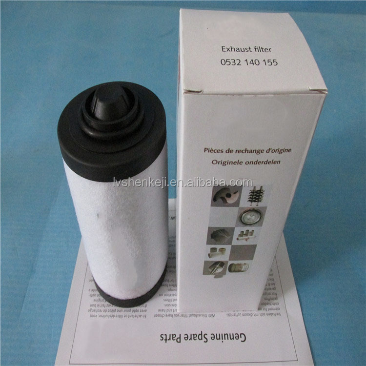 Vacuum Pump Exhaust Filter Oil Mist Separator Element 0532140156