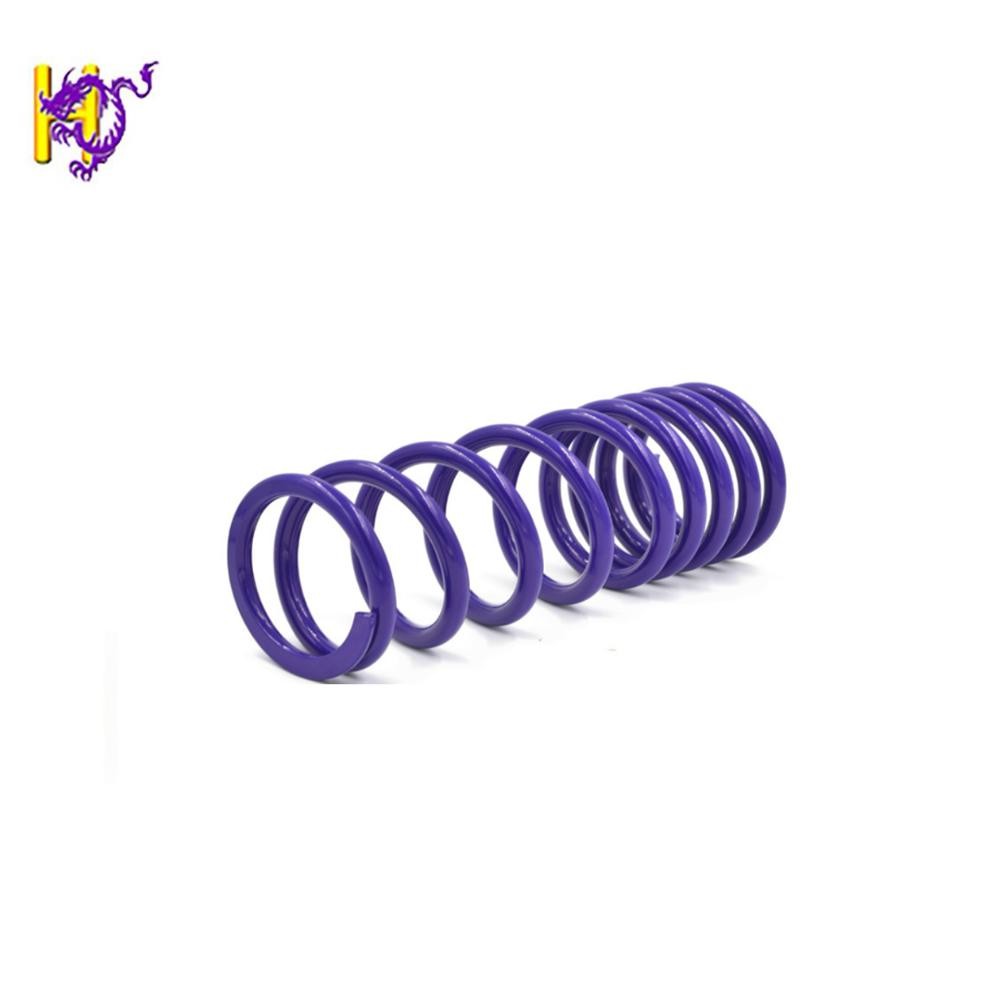 HEZHI SS301 Galvanized Throttle Return Die Spring Wire Spiral