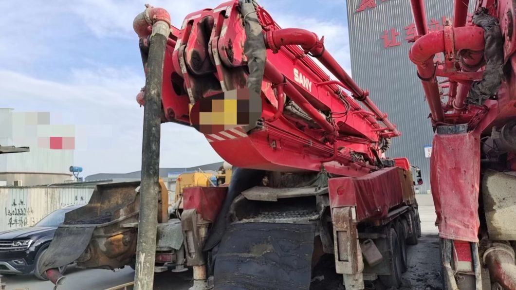 2020 Sy 56m Used Concrete Pump Truck with Volvo Chassis