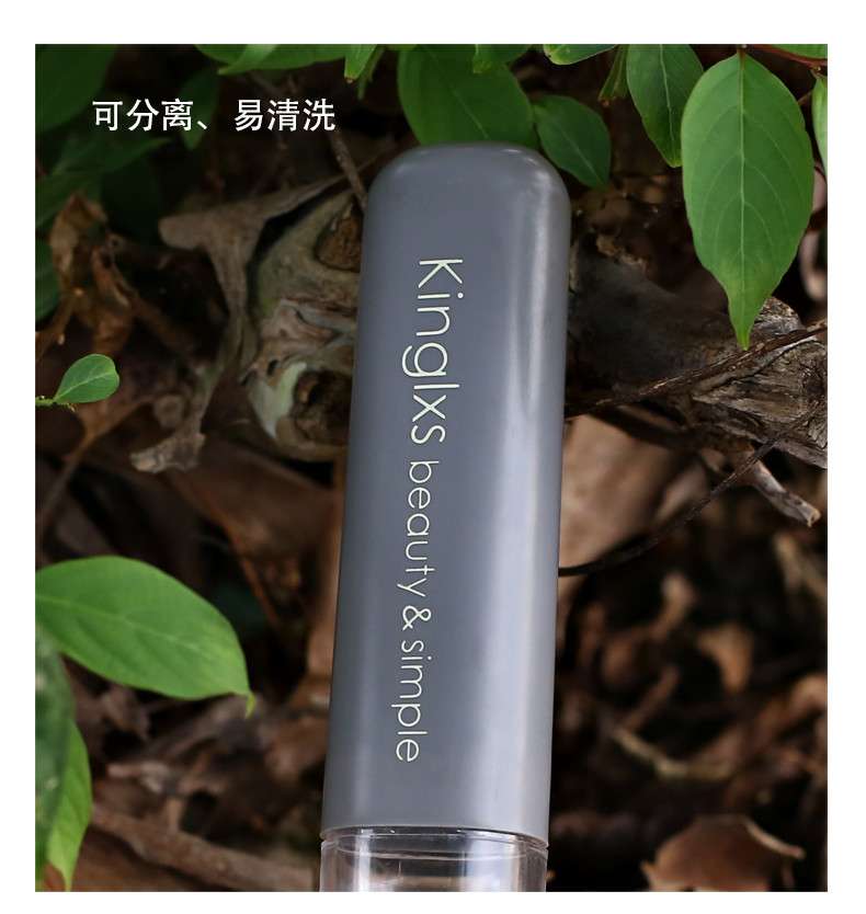 Simple Portable Small 2 Toothbrushes Travel Toothbrush Storage Box