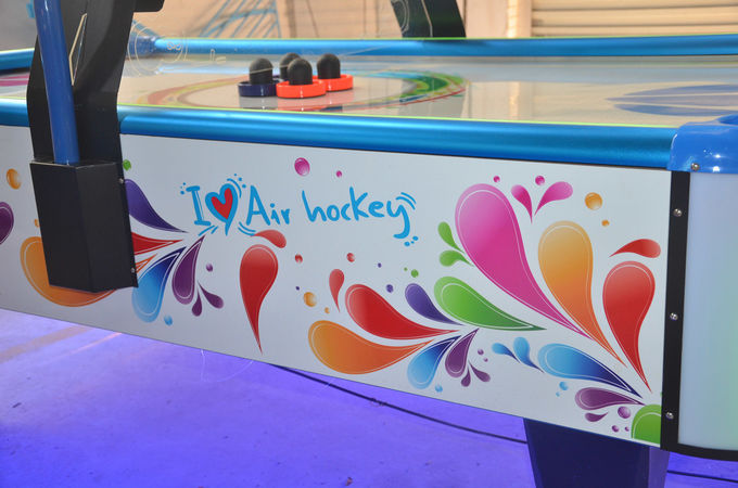 Bobi Coin Operated Air Hockey Arcade Machine For Amusement Two / Four Player