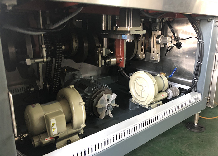 Laminated Soft Tube Filling And Sealing Machine Used For Toothpaste Or Cosmetic