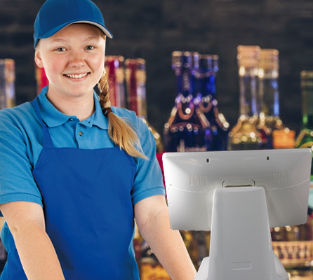 58mm/80mm Thermal Printer Win OS 15 Inch Capacitive Touch Cash Register with Optional WIFI