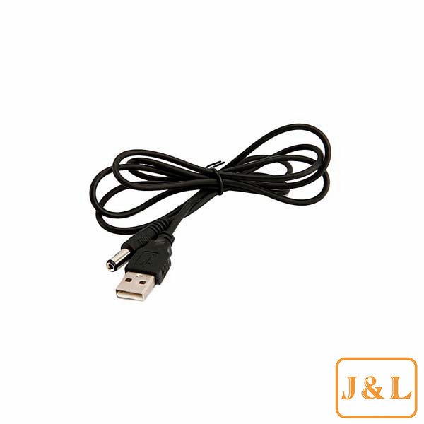  5V DC Power Cable USB Male to 5.5mm Manufactures