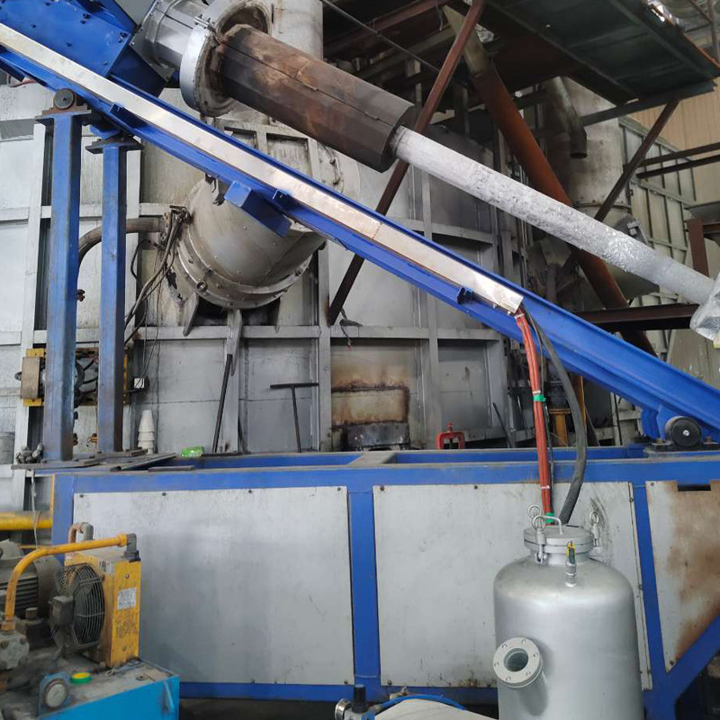 Consistent Degassing With 4kW Total Power Aluminum Degassing Machine And Adjustable Gas Flow Rate