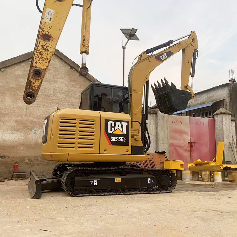 Used Caterpillar 305.5E Crawler Excavator 0.22m³ Bucket Capacity 34kw Rated Power