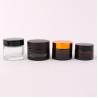 Buy cheap Straight Side Cosmetic Bottle Packaging 1 oz 2oz 4oz Clear Glass Cream Cosmetics from wholesalers