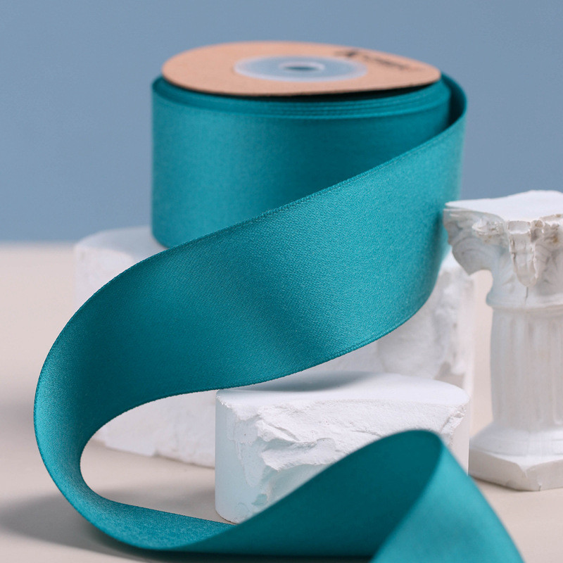 10mm-38mm*50y Polyester Cotton Ribbon Customized Color Cotton Ribbon