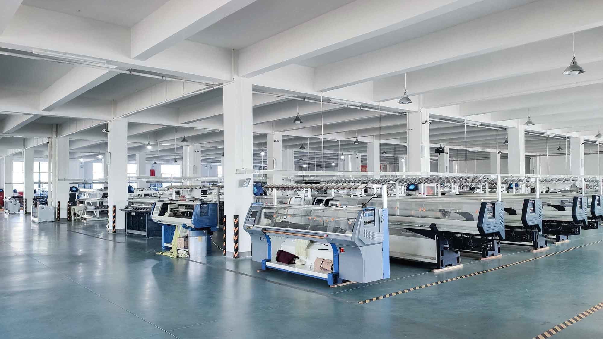 Single Head 1.2m/S High Speed Collar Flat Knitting Machine 12g