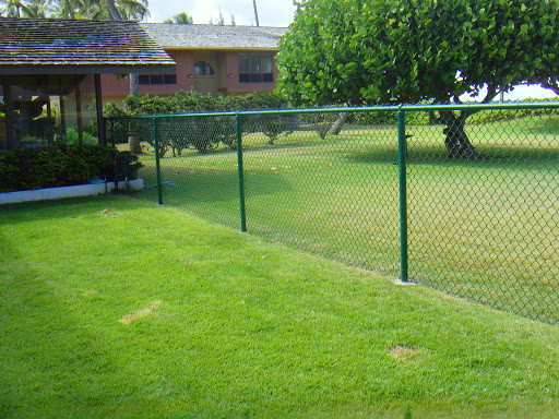 Heavy Duty 2''X 2'' Chain Link Fence 9 Gauge Galvanized 50ft X 8ft Diamond Wire Mesh