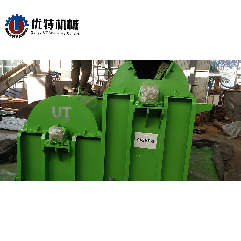 Multi Function Coconut Coir Fiber Extracting Machine with High Pressure Pump UT 800