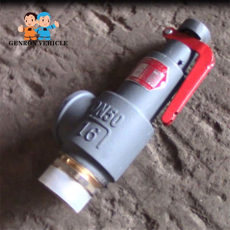 Spare Parts Brass Bronze Stainless Steel Safety Valve use for Fly Ash Cement bulk Trailer