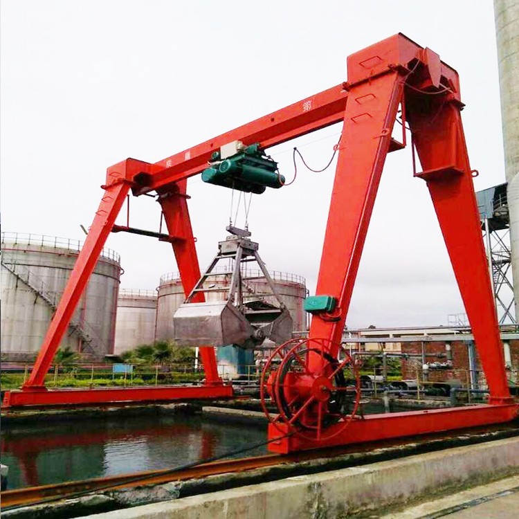 Single Girder Mobile Container Portal Gantry Crane
