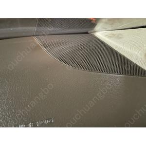 Ouchuangbo Rotating Treble Lamp Lift Tweeter speaker for Audi A4 A6 C7 A7 A8 Q5