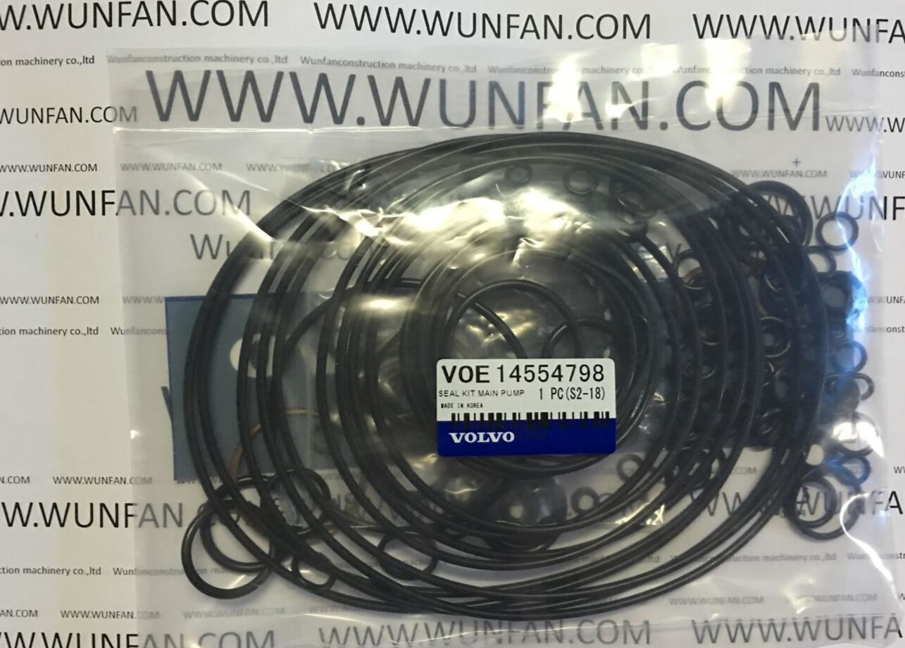 genuine 14554798 main pump seal kit