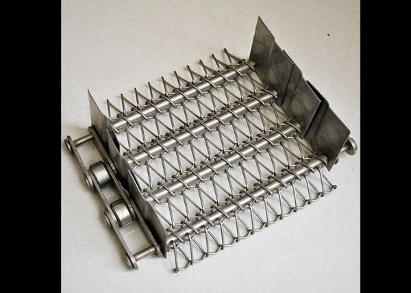 Food Grade Heat Resistant Stainless Steel Metal Wire Mesh Chain Conveyor Belt