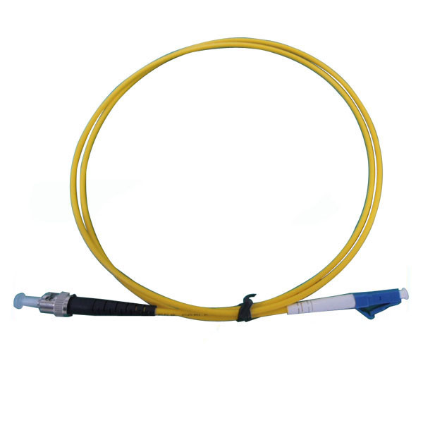 High dense connection, easy for operation SC APC Fiber Optic Patch Cord for FTTX + LAN