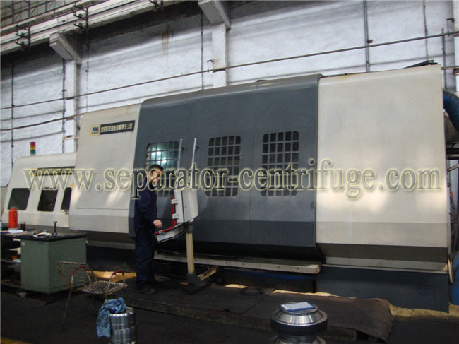 High Speed Centrifugal Separator 2 Phase Disc Separator for Soy Sauce