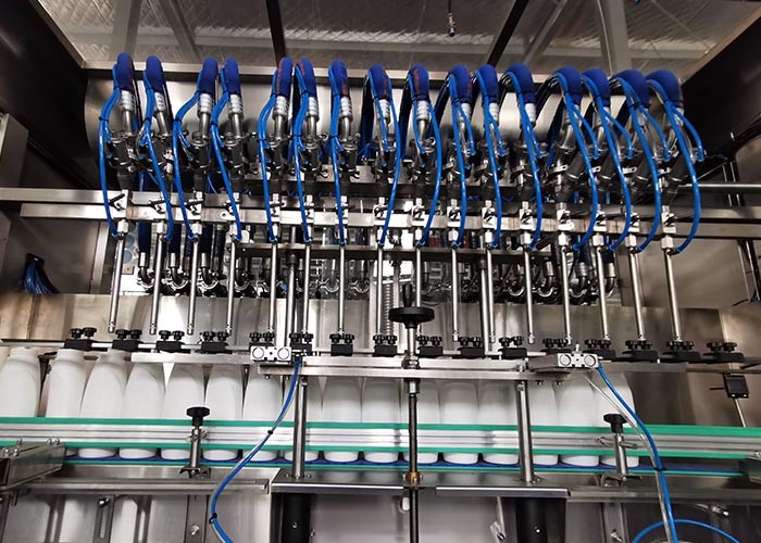 500ml Alcohol Santizer Filling Capping Bottling Machine