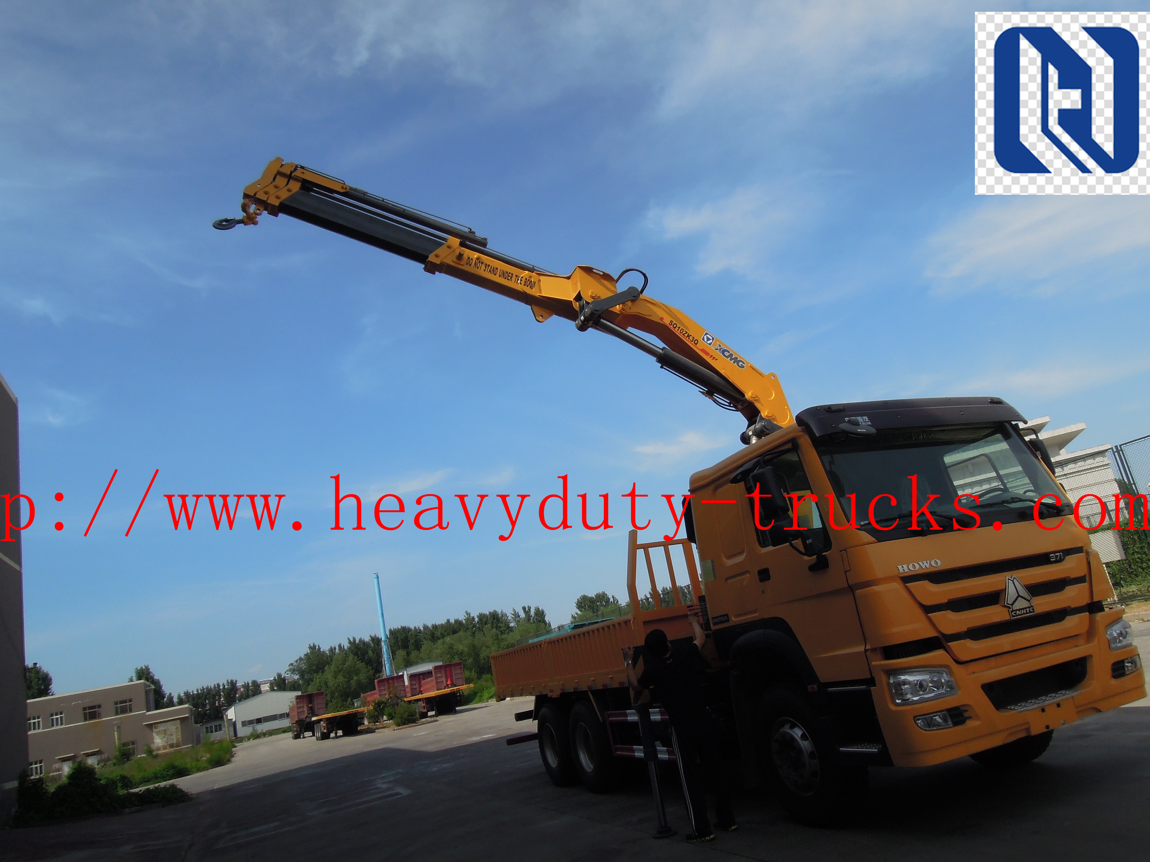 XCMG QY25K-II Truck Mounted Crane Telescoping Boom Crane 25 Ton