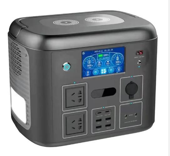 China Factory Ac Solar Panel Fast Charging 1500w 1280wh Portable Generator