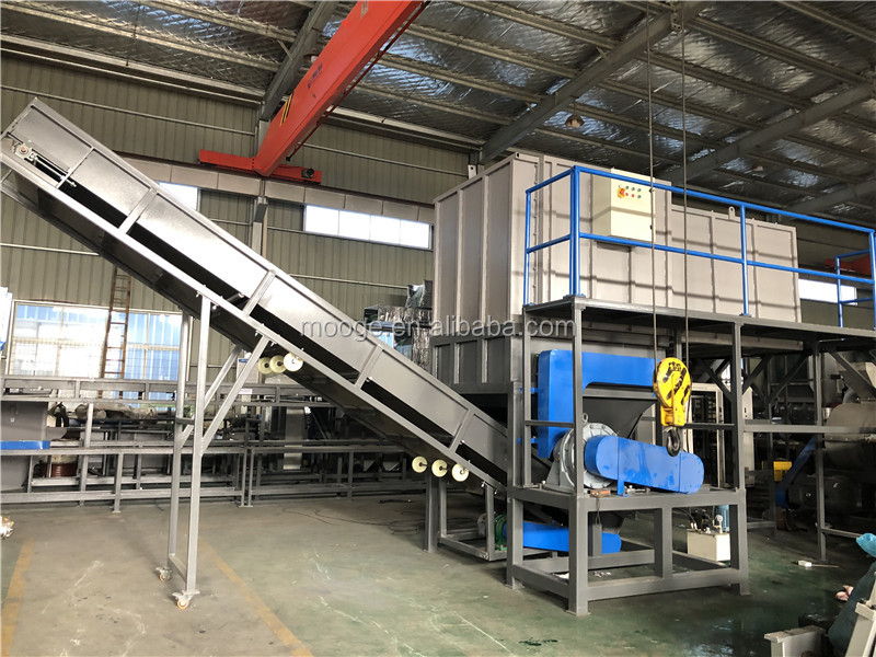 PET Recycling Waste Plastic Baling Machine 2000kg/H Debaler