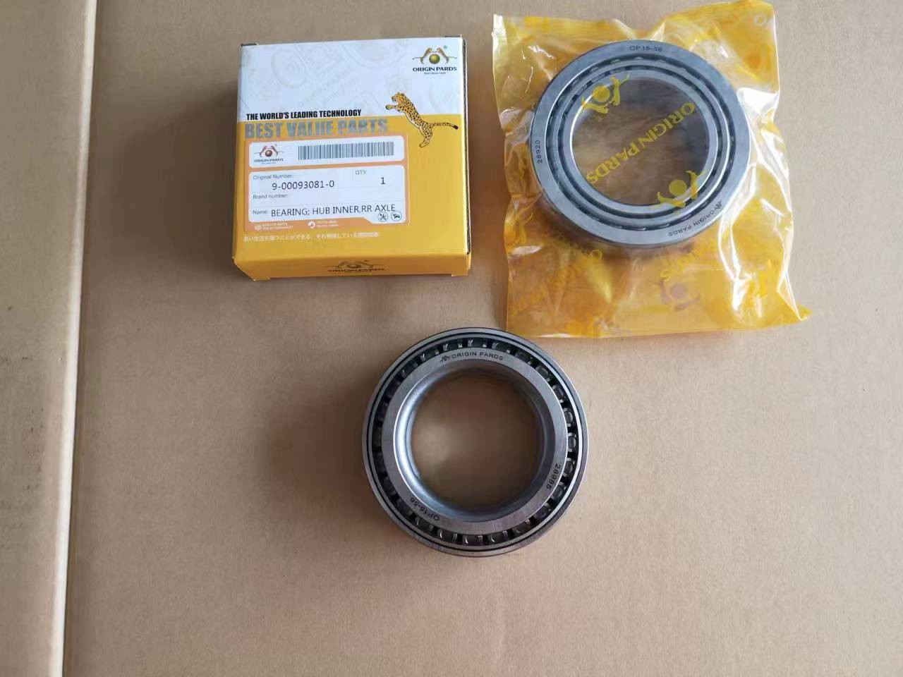 Hub Bearing 9000930810 N Series Light Truck Rear Wheel Inner Bearing 28985/20 Bearing Steel GCR15