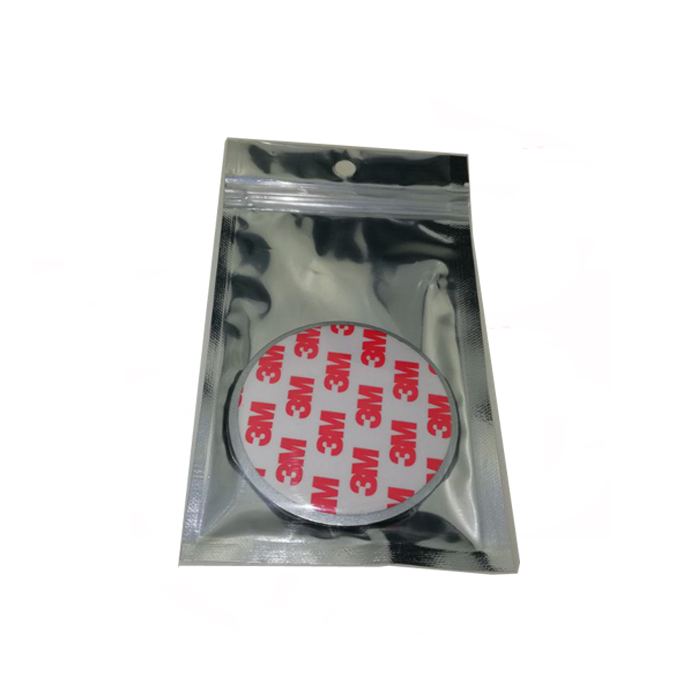 D70MM Smoke Detector Magnetic Stand with Neodymium Magnets and Galvanized Steel Sheet