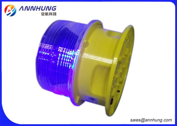 Portable Solar Airport Taxiway LED Lighting / Runway Edge Lighting