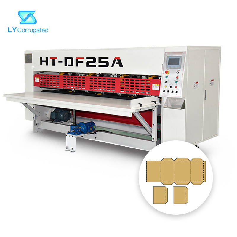 200m/Min Thin Blade Slitter Machine , 4KW Corrugated Sheet Cutting Machine