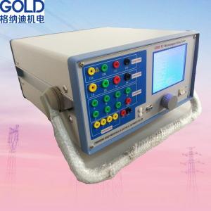  Three Phase Relay Protection Tester, Protection Relay Testing Equipment Manufactures