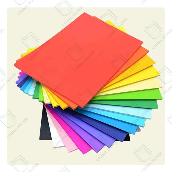 High Brightness Colorful Handicraft Color Paper 60g 70g 80g Color Copy Paper