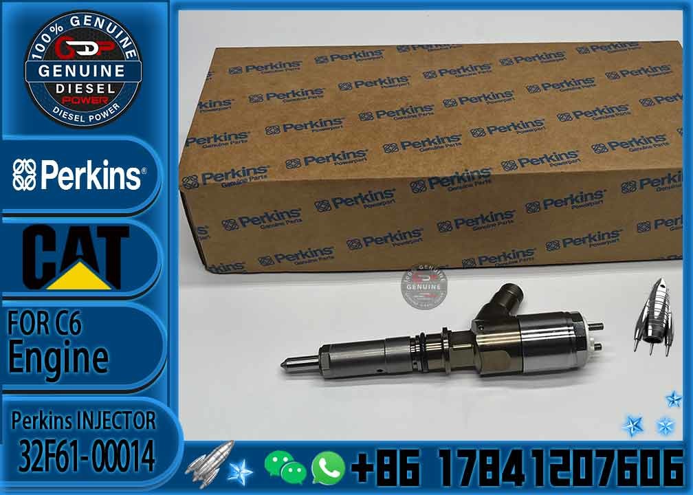 Common rail injector fuel injecto 326-4700 32F61-00062 326-4756 32F61-00014 for C4.2 C6.4 Excavator C4.2 C6.4 320D