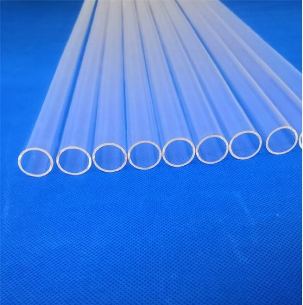 Manufacturers Processing High Purity Quartz Capillary Rod Transparent High