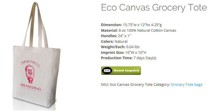 Handmade Canvas Tote Bag ,Leather Handle Canvas Bag,Heavy Canvas Tote Bag,Eco Friendly Shopping Bag Fashion Cheap Cotton