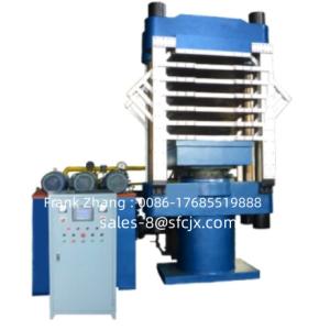 China EVA Column Type Full-automatic Foaming Plate Rubber Vulcanizing Press Machine on sale