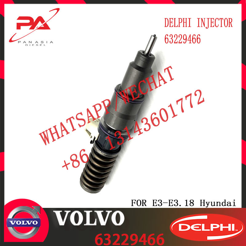 33800-82000 33800-84820 ELIC Engine Common Rail Fuel Injector 63229466 63229467 33800-84830 63229468 33800-8484