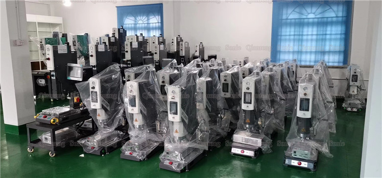 15Khz Pressure Triggered Ultrasonic Welding Machine With 10 Inch Touch Screen Display