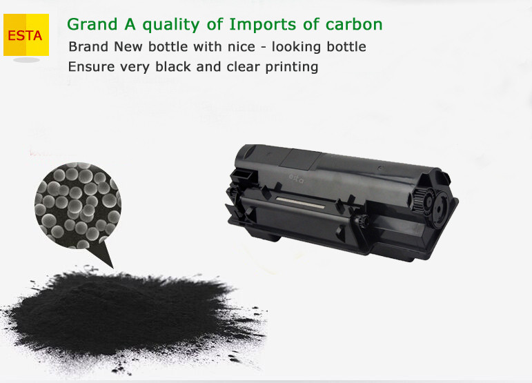 Black Toner Kit Kyocera Ecosys Toner TK320 For Kyocera FS - 4000DN