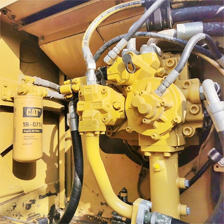 Japan Made Cat 349D2 Used Excavator with 2900 Working Hours and 3.11 m3 Bucket Capacity