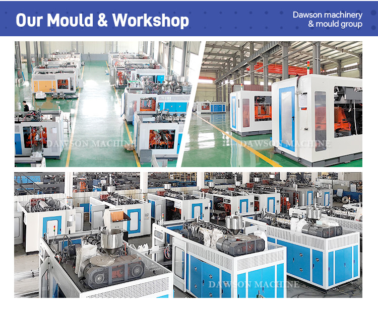 4 Gallon Water Bottle Servo Extrusion Blowing Molding Machine Energy Saving