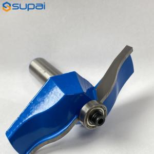  12 Shank1/2&quot; Shank Round Over Rail Stile With Cove Panel Raiser 1Bit Router Bit Set Tenon Cutter For Woodworking Tools Manufactures