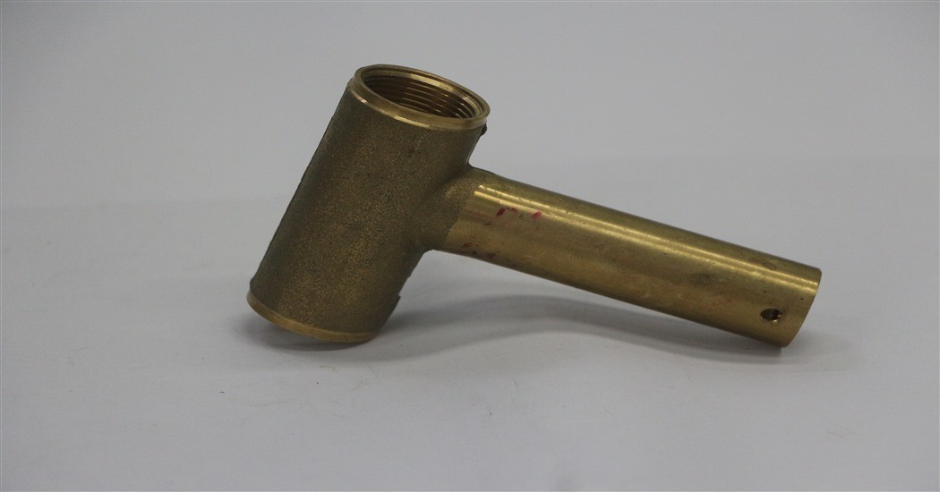 High Accuracy Copper Machined Parts Reliable With ISO 9001 Certification