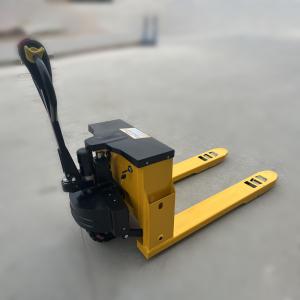 Precision Control Electric Pallet Truck Streamlined Structure In Tight Spaces