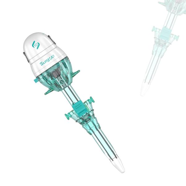 Surgical Instruments 12mm Disposable Hasson Trocar Blunt Hasson Type Trocar |